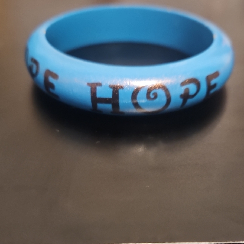 Blue HOPE Bracelet